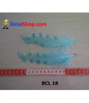 Bulu Curly Biru muda (BCL 18)